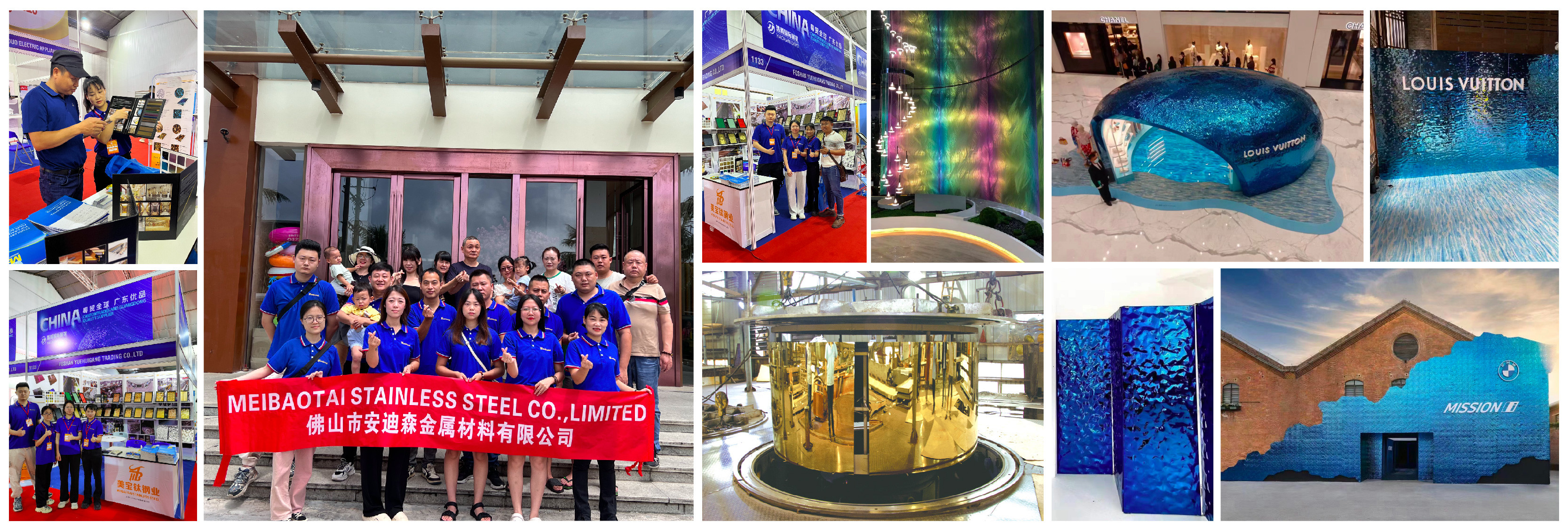 Qualität Aufzug Edelstahlblech Fabrik