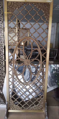 Guter Preis Spiegel Haarlinie Edelstahl Raum Trennmaschine Rand anpassbare Größe Online