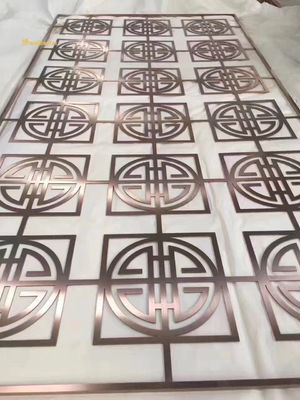 Guter Preis Anpassungsfähige Größe Spiegel Haare Linie Edelstahl Raum Trennscheibe Grade 201 Online