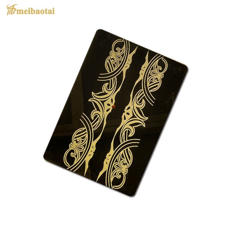 8ft x 4ft Stärke-dekorative Aufzug-Platte des Aufzugs-Edelstahlblech-1.0mm