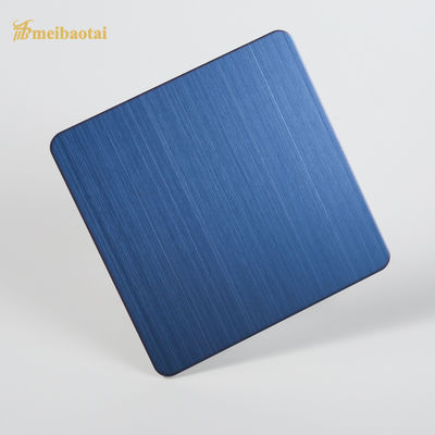 Guter Preis Haarstrichedelstahlblech PVC-8c für Handelslänge der küchen-10ft Online