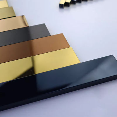 Guter Preis Spiegel Haarlinie Edelstahl Fliesen Ecke Trim Dekoration China Factory Online