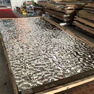 Spiegel Wasser Wellenblatt Dekoration Platte, Wand, Decke, Hotel, Projekt