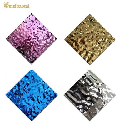 Guter Preis PVD-Beschichtete Wasserspülung aus Edelstahl für Decorationsdecken Online