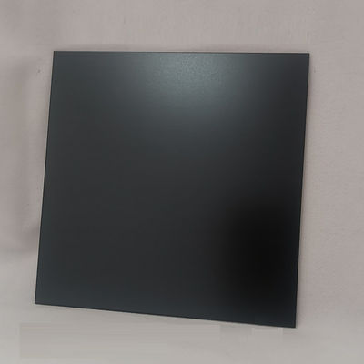 Guter Preis Sandgestrahltes Schwarz Champagner Gold 304 Edelstahlblech 0,75 mm Dicke 2438 mm Länge Dekoratives Edelstahlblech Online
