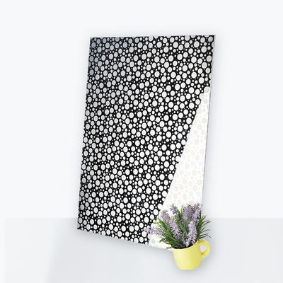 Guter Preis Silberner Superspiegel ätzte Stärke des Edelstahlblech-1.00mm Online