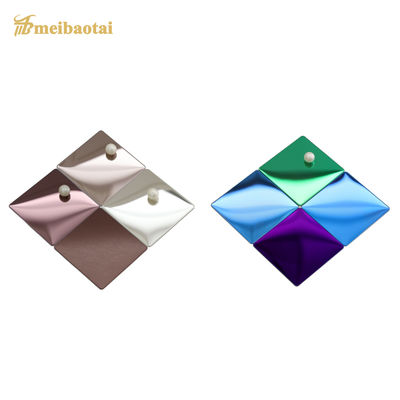 Guter Preis Spiegelglatte dekorative Edelstahlplatte 4x8 Größe mit 0,6 mm Dicke für elegante Dekoration Online