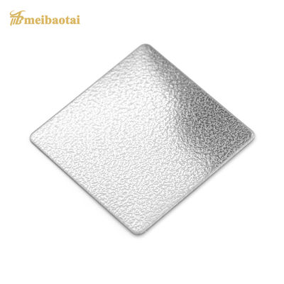Guter Preis Super Spiegel Dekoratives Edelstahlblech 0,55 mm Dicke ASTM-Standard für Wand und Decke Online