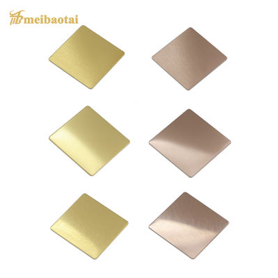 Guter Preis Edelstahl-Platten-Goldstandardhaarstrich JIS kaltgewalzter 4 Fuß Online