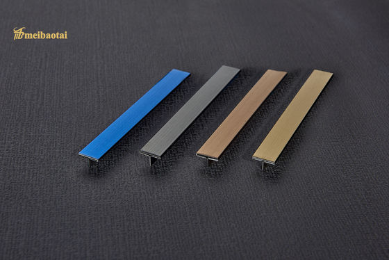 U V L T Profil Edelstahl Fliesenprofil 8mm 10mm 20mm mit Anti-Fingerprint-Oberfläche