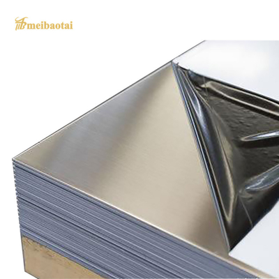 Flachform NO.4 201 Edelstahlblech 4x8 kaltgewalzt
