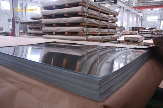 8k walzte 304 201 J1 J2 Breite der Edelstahl-Platten-1240mm kalt