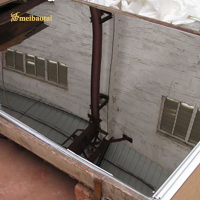 Guter Preis Stützbare kaltgewalzte Edelstahl-Platte 201J1 J2 304 430 Bürste des Spiegel-8k 2B Online