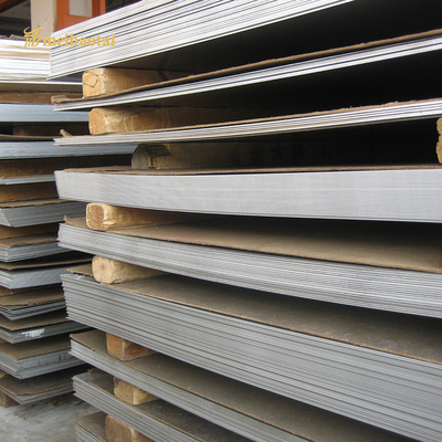 2B Kaltgewalzte Edelstahlplatte 61000 mm Breite