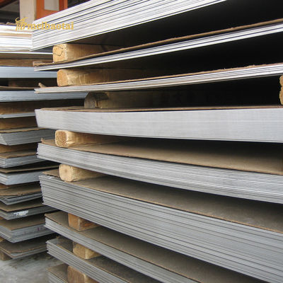 2B Oberfläche 304er Güte kaltgewalztes Edelstahlblech mit 1000 mm Breite