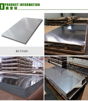 410 BA Edelstahlblech Metallplatte Flach/Spule, Klasse 201/304/316/430