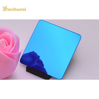 Guter Preis Standard-4x8 0.8mm Stärke des Spiegel-End-dekorative Edelstahlblech-JIS Online