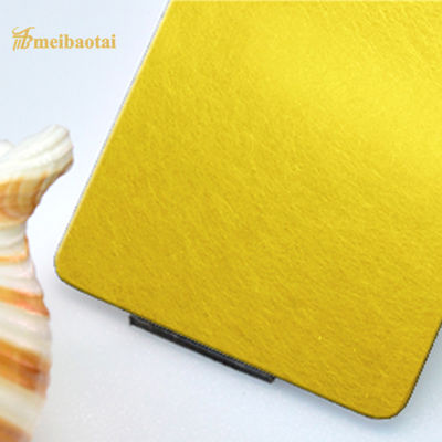 Guter Preis Silberne schwarze flache Form des Goldaisi201 Edelstahlblech-4*8ft Online