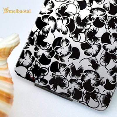 Guter Preis 1.00mm Thk ätzte Edelstahlblech für Außenwand-Umhüllung Online