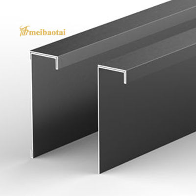 Guter Preis Unregelmäßig geformte Edelstahl-Fliesen-Ordnung des Grad-304 verzieren Länge des Wand-Rand-3048mm Online