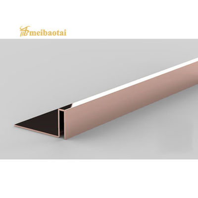 Guter Preis Unregelmäßig geformter Edelstahl-Fliesen-Ordnungs-Spiegel und Haarstrich des Grad-304 Online