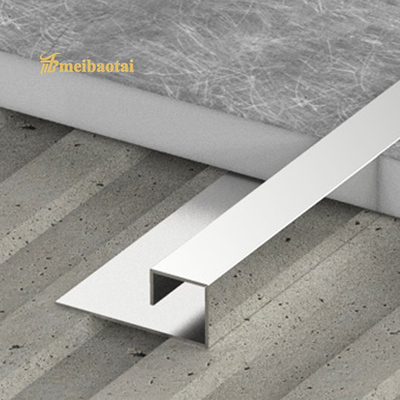 304 SS Profil aus Edelstahl für Eckfliesen