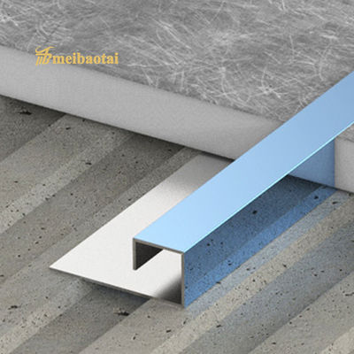 Guter Preis T50 ordnen Fliesen-Ordnungs-Stärke 0.65MM des Edelstahl-201 304 Online