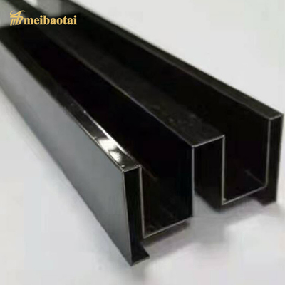 Farbprofil M U L Edelstahl-Fliesen-Ordnungs-Dekorations-Wand T V A stützbar