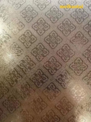 Silber Spiegel geätzt Edelstahlblech 1 mm Dicke DIN Standard