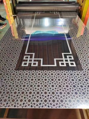 Guter Preis Flachform 304 Edelstahlblech 0,95 mm Dicke Dekorationsliftplatte Online