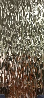 Guter Preis 201 304 Dekoration gestempelt Honighalm Edelstahlbleche 3D-Wand Online