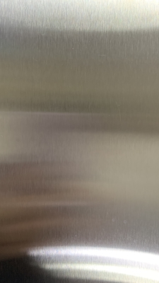 Küche Nr. 4 Edelstahlblech 0,55 mm Dicke
