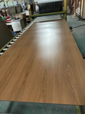 Guter Preis Imitat Massivholz Getreide Edelstahlbleche Hoteldekoration Online