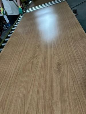 Guter Preis 201 304 Imitation Holz Getreide Edelstahlbleche Tür Hotel Dekoration Online