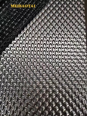 ASTM-Standard geprägte Edelstahlplatte 2438 mm Länge