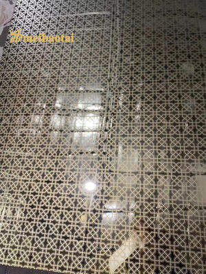 1.00mm Dicke 304 Edelstahl geätztes Blatt für Aufzugsanwendungen