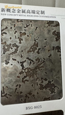 Guter Preis Verkleidungsmuster Nachahmung Antike Kupferbleche aus Edelstahl Online