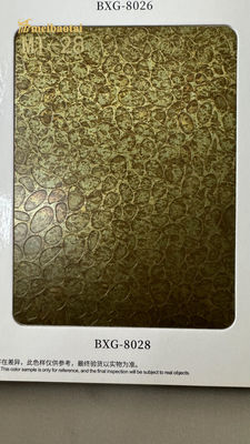 Guter Preis Anti-Kupfer-Beschichtung Edelstahl vier Fuß individuell Blatt Online