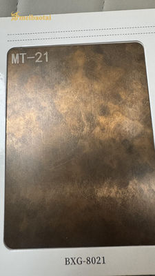 Guter Preis 304 Antike Bronze Dekorative Edelstahlbleche Wanddekoration Online