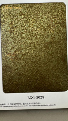 Guter Preis Retro Wand Nachahmung Antike Kupfer Dekorationsbleche aus Edelstahl Online