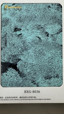 Guter Preis Blaue Farbe Neuer Stil Edelstahlblech GB-Standard Online