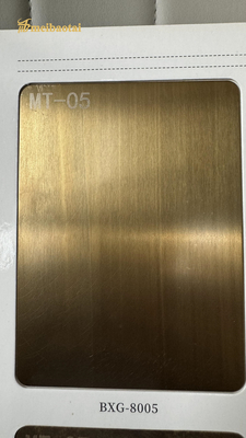 Antike Bronze Haarlinie Standbast Edelstahlblech Dekoration Hotel, Wand