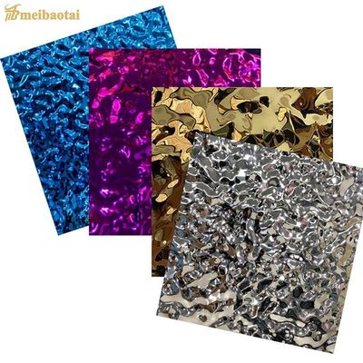 Guter Preis Silber Spiegel Wasserröpfchen Edelstahlblech 1219*2438mm Online