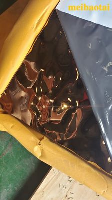 Guter Preis Anpassungsgröße Wasserröpfchen Edelstahlblech 0,65 mm Dicke Online