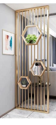 Guter Preis Custom Design Edelstahl Raum Trennscheibe für moderne und stilvolle Liftkabinen Online