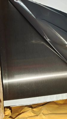 Guter Preis Grad-Dekorations-Platte des 0.55mm Stärke-Haarstrichedelstahlblech-304 Online