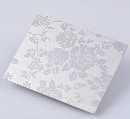 Guter Preis Dauerhafte Ss304 Spiegel-Rostfläche für Beschilderung und Dekoration Online