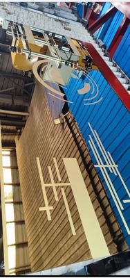 Guter Preis SS304 Gold Spiegel PVD Farbige Edelstahlblech Dekorplatte Online