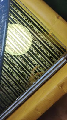 Geätzte Edelstahlplatte für Dekoration und Architektur mit kundenspezifischer Dicke