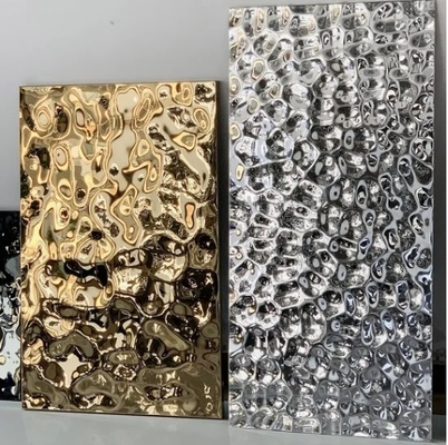 Silber-/Gold-/Wasserrollen-Edelstahlblech für verschiedene Farbvarianten